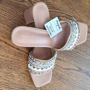 Women's Madden Girl Norra Sandal Sz 10